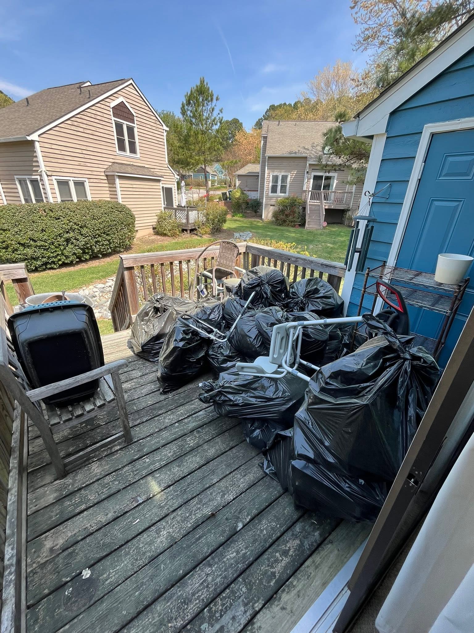 Storm cleanup photo 1