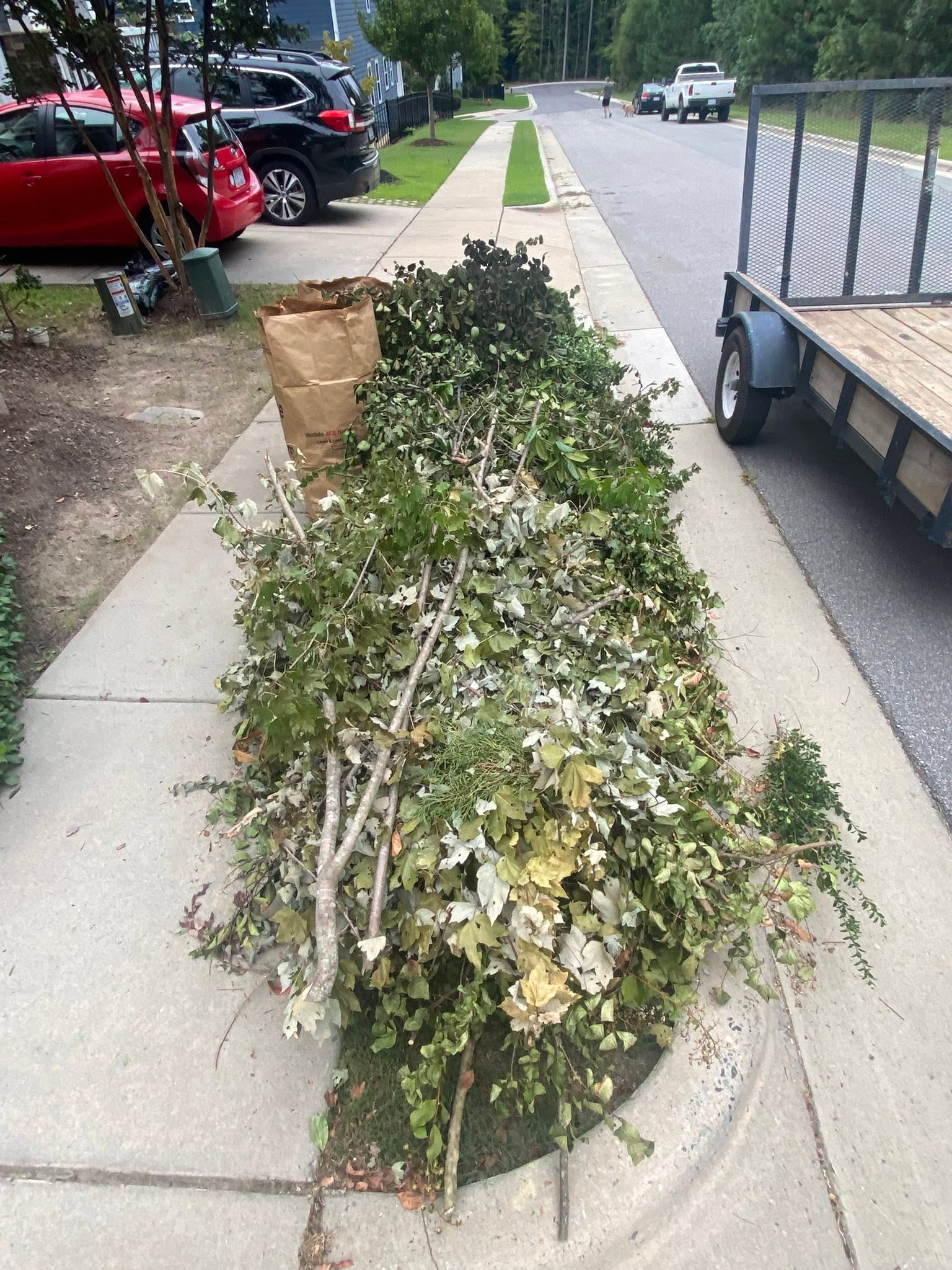 Junk removal job photo 1