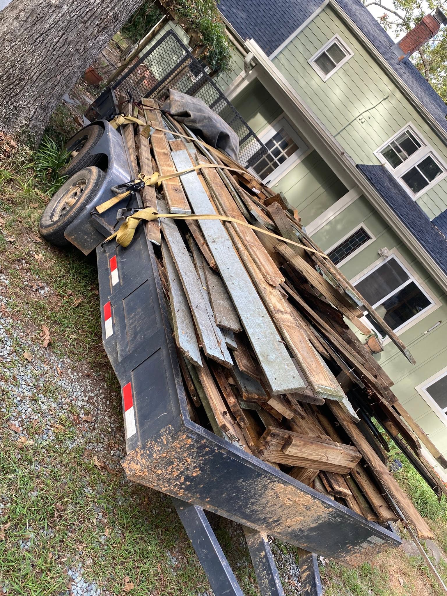 Junk removal job photo 2