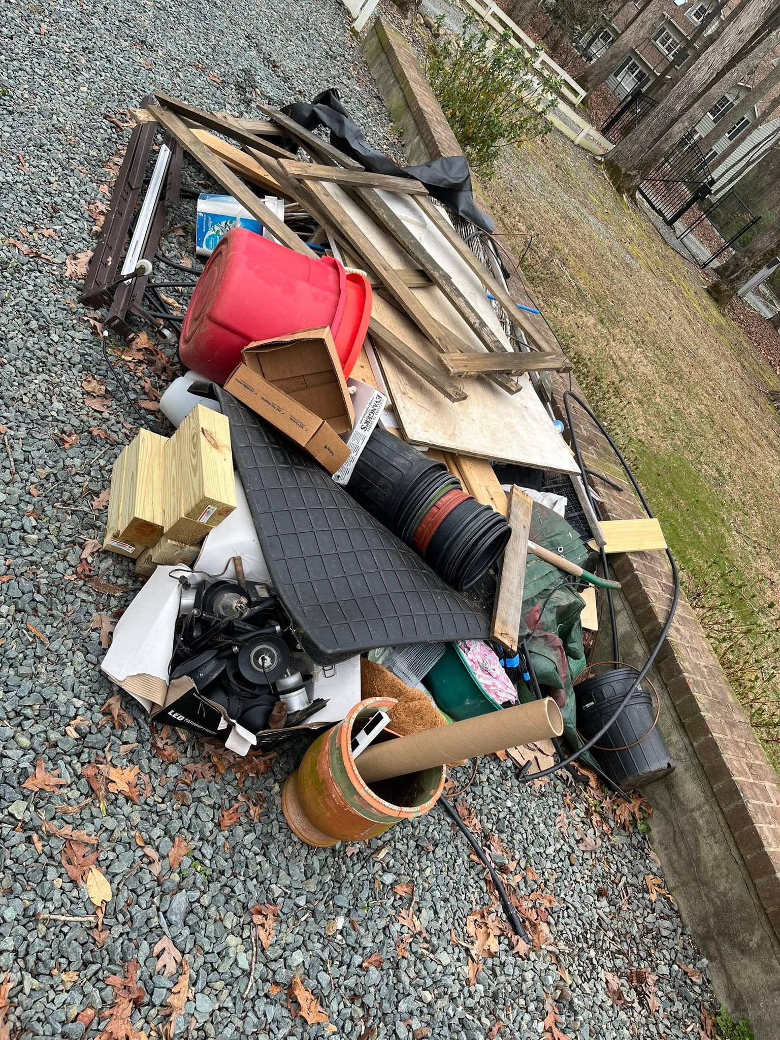 Junk removal job photo 3