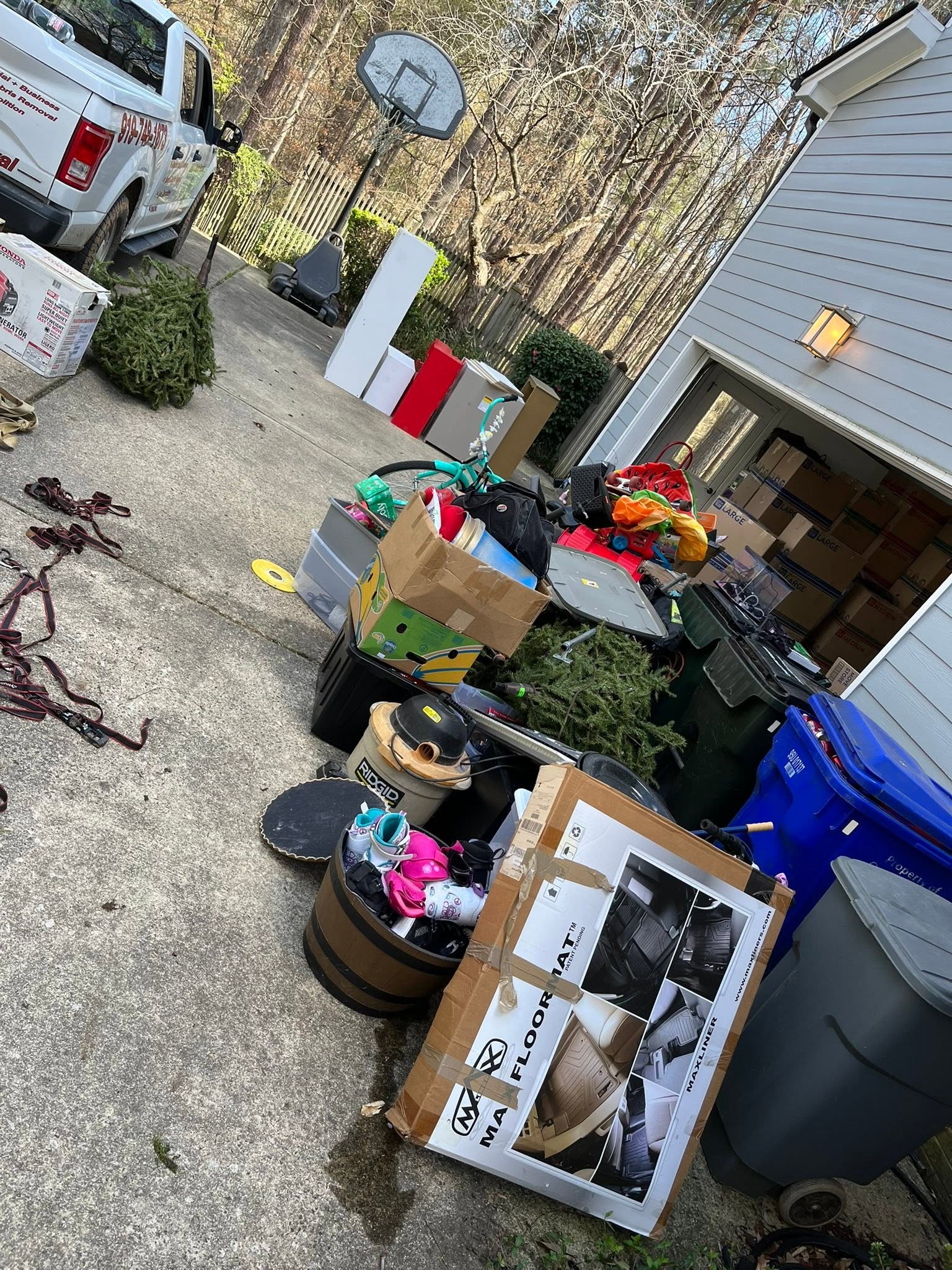 Junk removal job photo 4