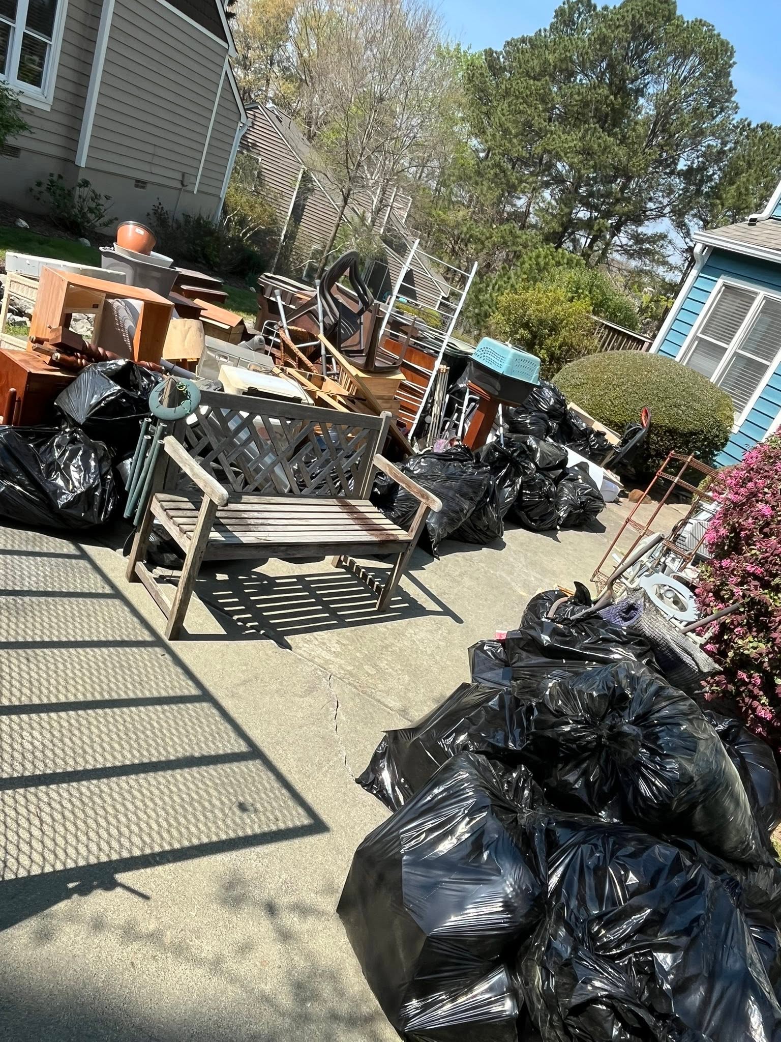 Junk removal job photo 6